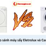 So sánh máy sấy quần áo Candy và Electrolux: Loại nào tốt hơn?