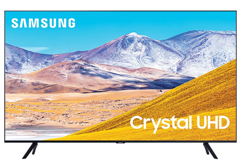 Tivi Samsung UA43AU8100 | 43 inch 4K Smart Crystal UHD