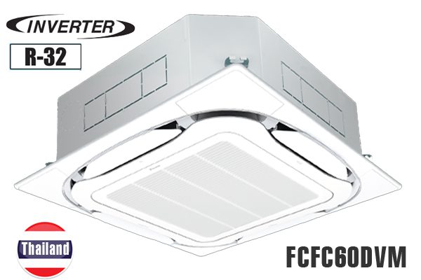 Điều hòa âm trần Daikin 1chiều FCFC60DVM 21000 BTU 1 chiều