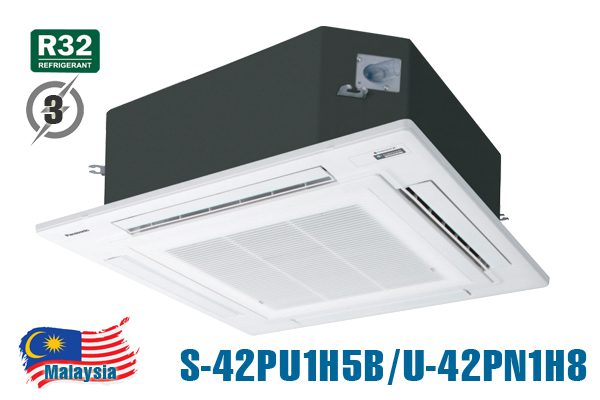 S-42PU1H5B/U-42PN1H8 Điều hòa Panasonic 42000Btu 1 chiều âm trần