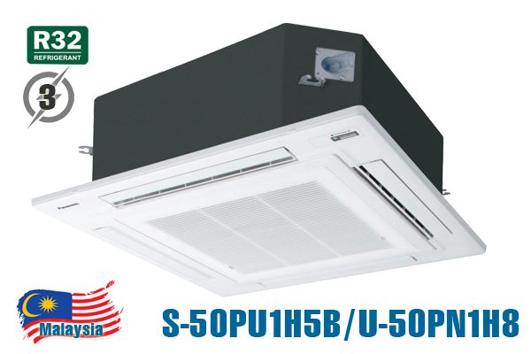 S-50PU1H5B/U-50PN1H8 Điều hòa Panasonic 48000Btu 1 chiều âm trần