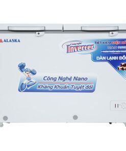 Tủ đông Alaska BCD-3568CI | 221L 1 ngăn 2 cánh inverter