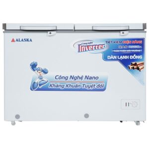 Tủ đông Alaska BCD-3568CI | 221L 1 ngăn 2 cánh inverter