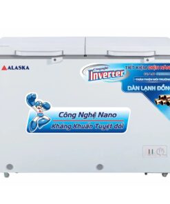 Tủ đông Alaska BCD-5068CI | 312L 1 ngăn 2 cánh inverter