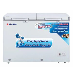 Tủ đông Alaska BCD-5068CI | 312L 1 ngăn 2 cánh inverter