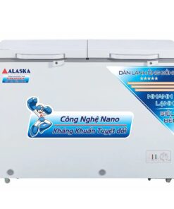 Tủ đông Alaska BCD-5568C | 327L 2 ngăn 2 cánh