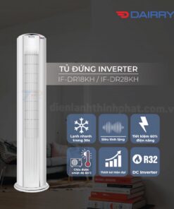 iều hòa tủ đứng 2 chiều Inverter DAIRRY IF-DR28KH
