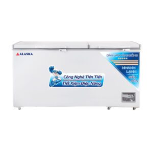 Tủ đông Alaska HB-890C | 588L 1 ngăn 2 cánh