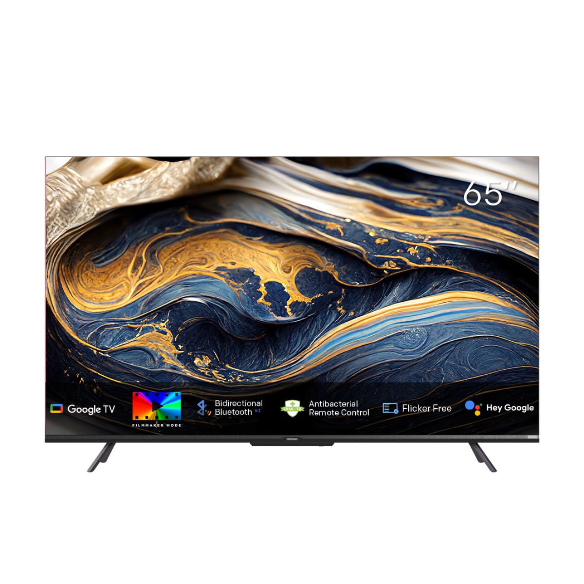 Tivi Coocaa 65V8 | 65 inch Google TV