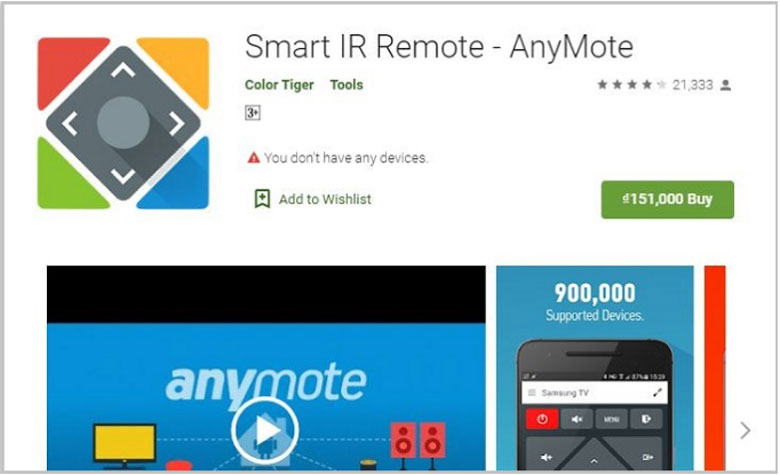 Điều khiển điều hòa Funiki bằng điện thoại với Smart IR Remote