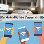 Cách điều khiển điều hòa Casper với điện thoại: Kích hoạt App
