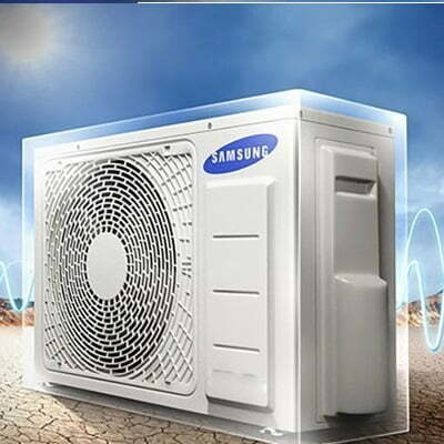 điều hòa samsung cục nóng không chạy