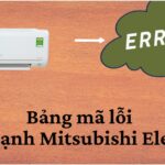 [Cách kiểm tra/ test] mã lỗi máy lạnh Mitsubishi Electric