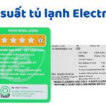 Công suất tiêu thụ tủ lạnh Electrolux | Tiết kiệm điện vượt trội