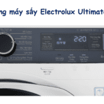 Cách dùng máy sấy quần áo Electrolux UltimateCare 700