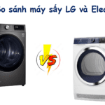 So sánh máy sấy LG bơm nhiệt và Electrolux: Loại nào tốt hơn?