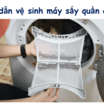 Cách vệ sinh máy sấy quần áo LG tại nhà | Đủ 2 dòng