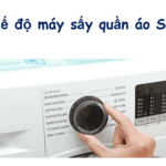 Các chế độ máy sấy quần áo Samsung: Công dụng, cách dùng