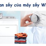 Thời gian sấy của máy sấy Whirlpool: Bao lâu thì khô?