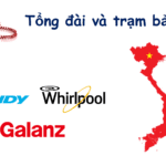 Số tổng đài & trạm bảo hành Candy – Whirpool – Galanz