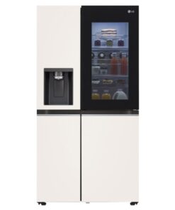 Tủ Lạnh Lg 635 Lít Gr X257bg Instaview Door In Door Màu Be