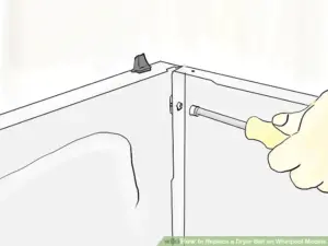 Lắp ráp lại máy sấy Whirlpool