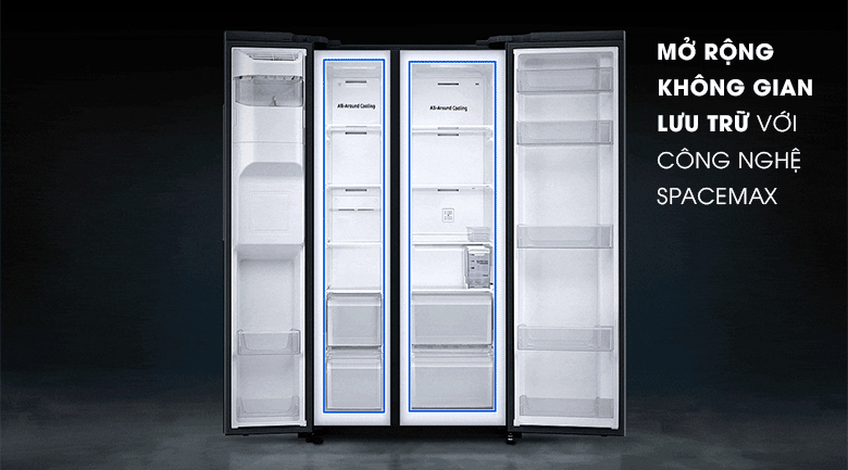 Công nghệ Spacemax trên tủ lạnh Samsung