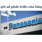 Lịch sử hình thành và phát triển của thương hiệu Panasonic