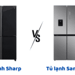 So sánh tủ lạnh Sharp và Samsung: Nên mua tủ của hãng nào?