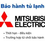 Chính sách bảo hành tủ lạnh Mitsubishi | Bảo hành bao lâu?