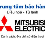 Tổng đài và trung tâm bảo hành Mitsubishi Electric chính hãng