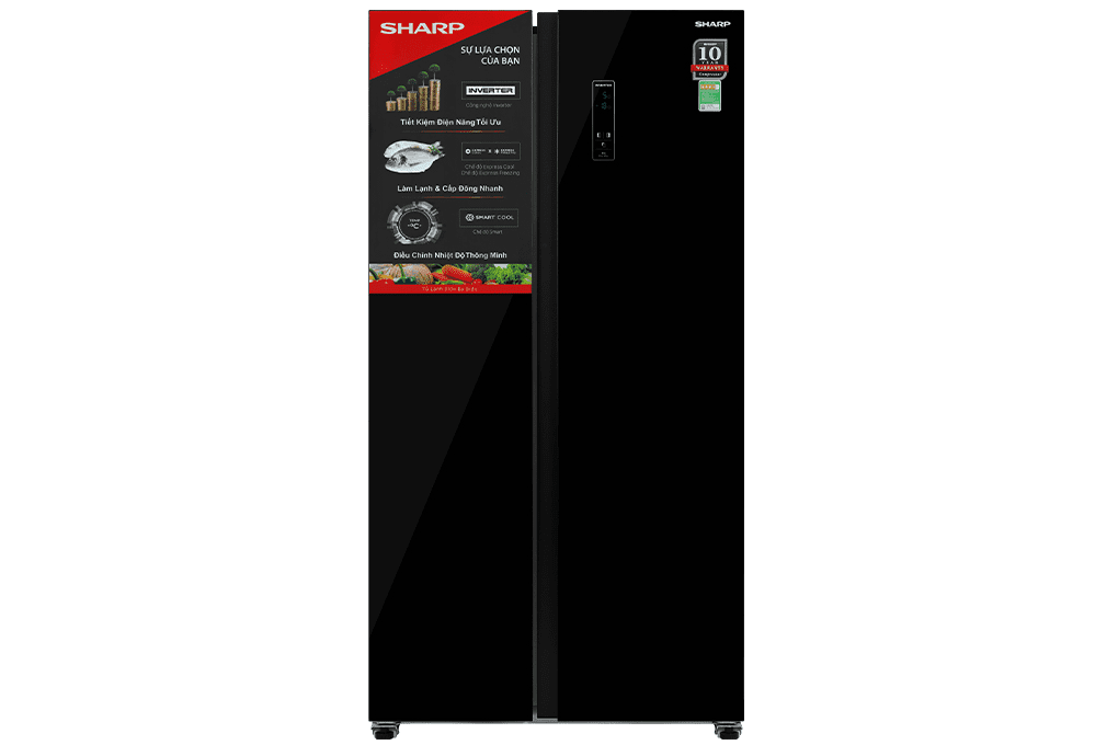 Tủ lạnh Sharp SJ-SBX530VG-BK
