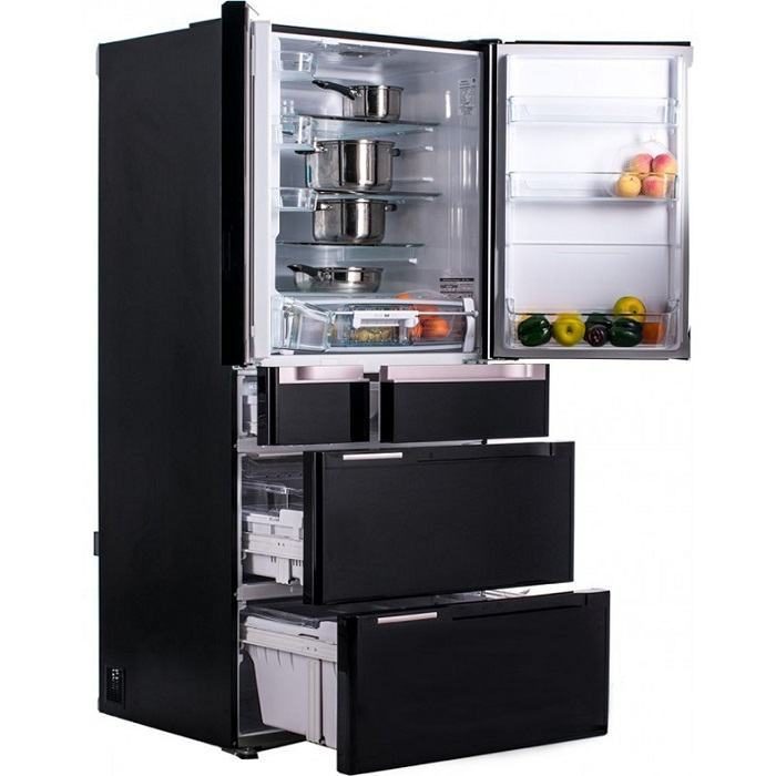 Tủ lạnh 6 cánh: Dòng tủ lạnh đẳng cấp đến từ Nhật Bản!