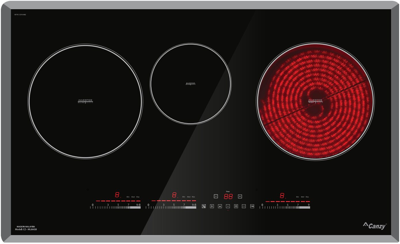Bếp Điện Từ Canzy CZ ML86GB