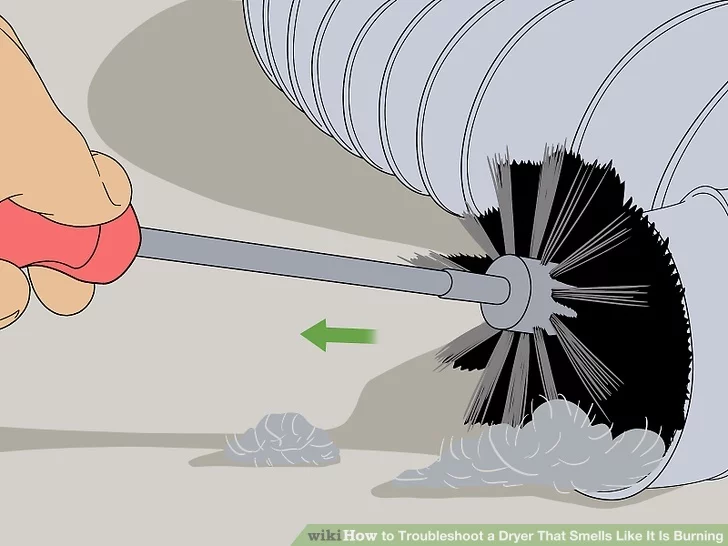 Tiêu đề ảnh Khắc phục sự cố máy sấy có mùi khét Bước 13