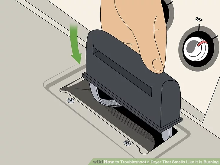 Thay bẫy xơ vải, bảng điều khiển xơ vải