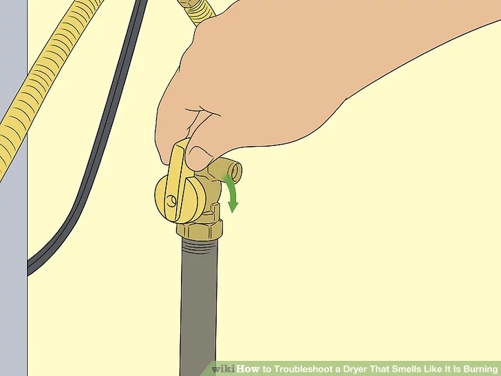 Rút dây nguồn và ngắt kết nối gas nếu có