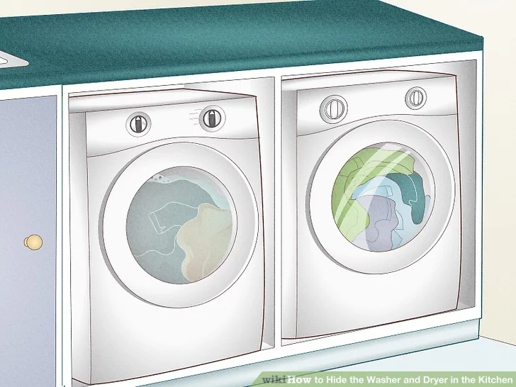 Kết nối máy giặt, máy sấy và chạy một chu kỳ thử nghiệm