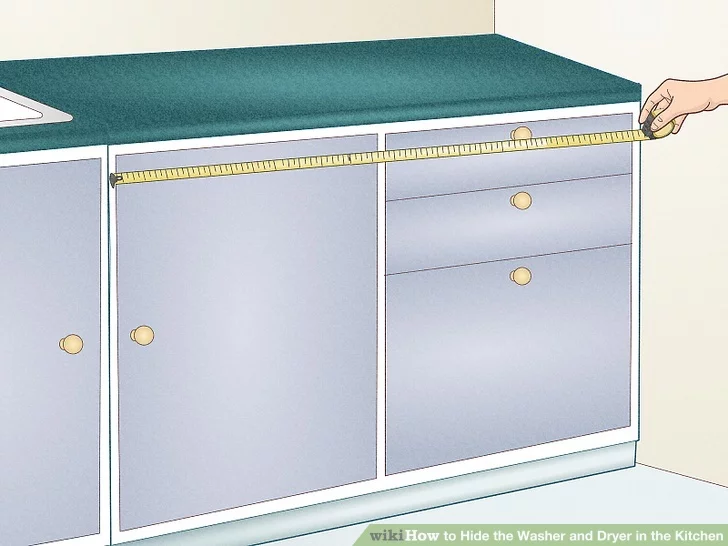 Đo không gian tủ bếp - Lắp đặt thiết bị trong không gian tủ bếp