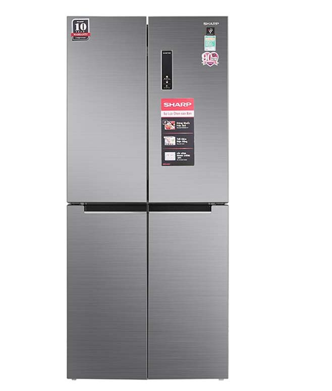 Tủ lạnh Sharp Inverter 473 lít SJ-FXP480V-SL