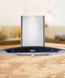 Máy hút mùi Eurosun EH-90K08S - hình số 2