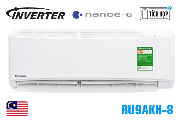 Điều hòa Panasonic RU9AKH-8 | 9000BTU 1 chiều inverter