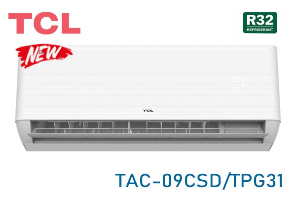 Điều hòa TCL TAC-09CSD/TPG31 | 9000BTU 1 chiều