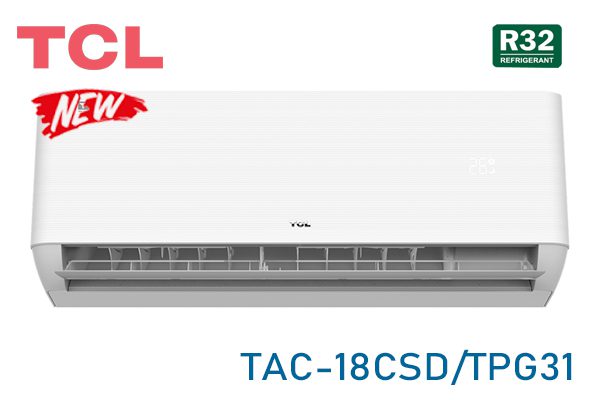 Điều hòa TCL TAC-18CSD/TPG31 | 18000BTU 1 chiều