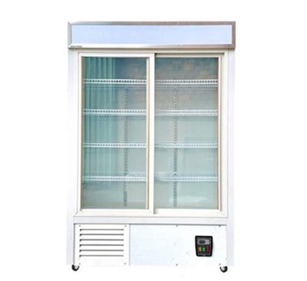 Tủ mát cửa lùa 1m2 Quạt lạnh Snow Village 800L - Điện máy VICO