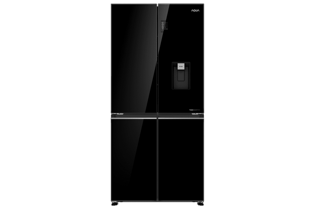 Tủ lạnh Aqua AQR-M536XA(WGB)