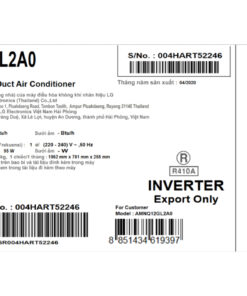 Điều hòa Multi LG AMNQ12GL2A0 - hình số 4