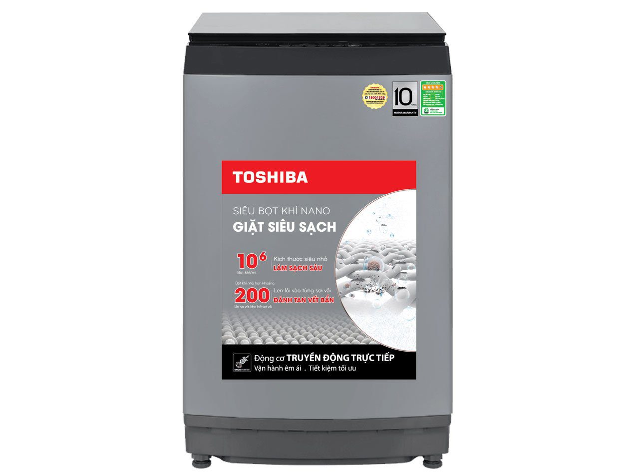 Máy giặt Toshiba AW-DUM1600LV(SG) | 15kg cửa trên inverter