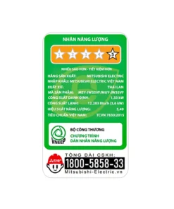 Điều hòa Mitsubishi MSY/MUY-JW35VF - hình số 5