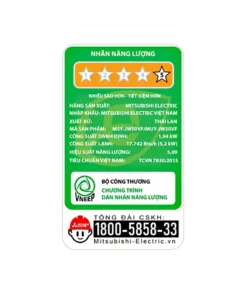Điều hòa Mitsubishi MSY/MUY-JW50VF - hình số 5